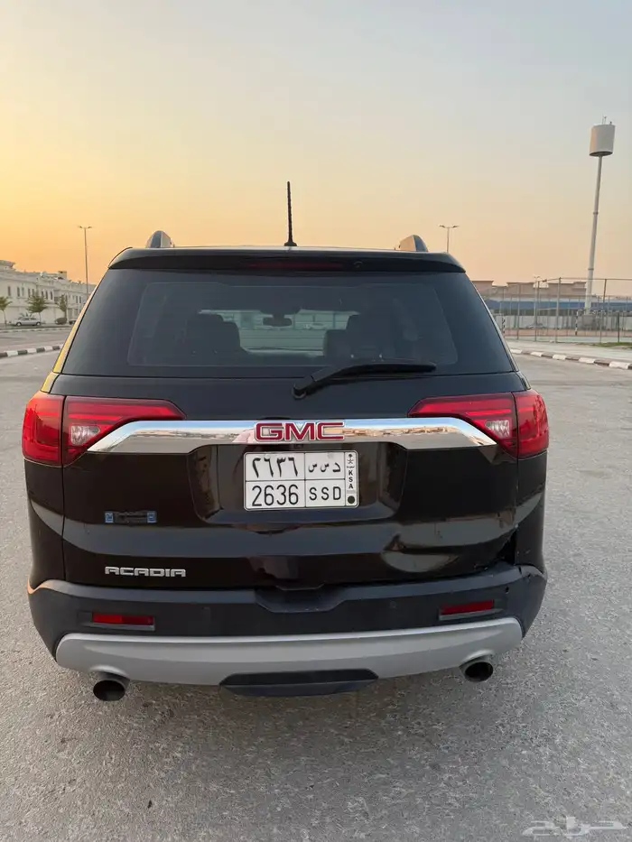 جمس اكاديا 2018 نص فل SLE نظيف 8