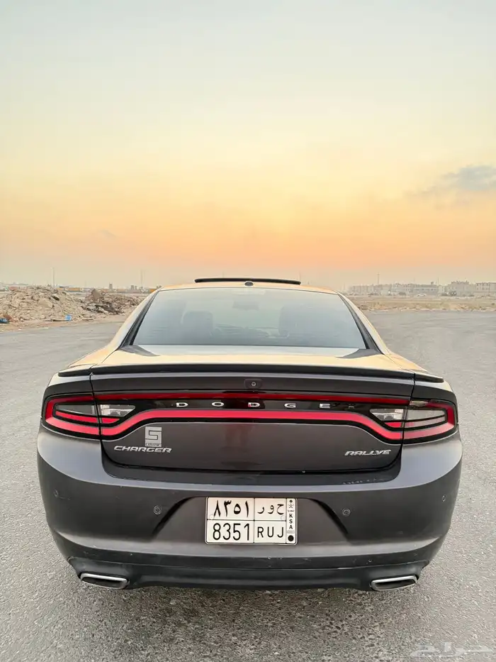 دوج تشارجر 2016 سعودي مالك واحد 6V 16