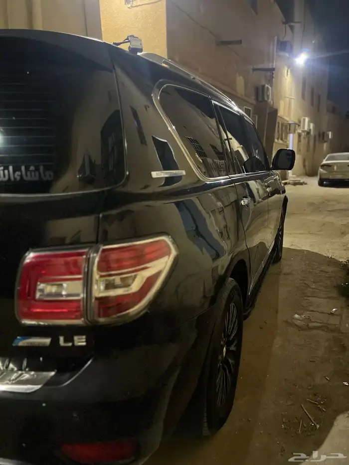 نيسان باترول 2012 فل كامل ردار 2