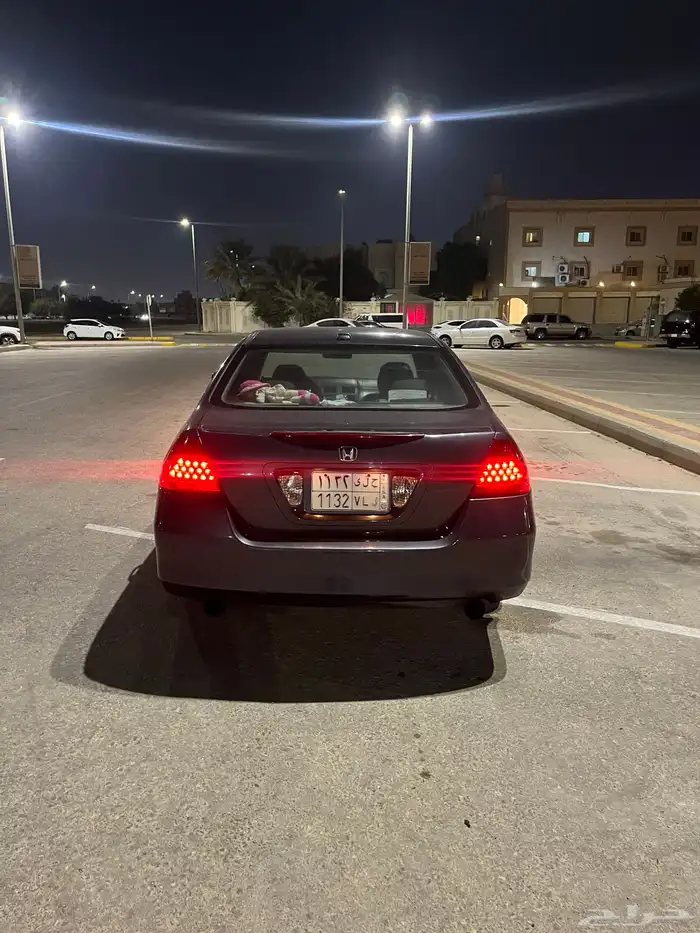 اكورد 2007 للبيع 4