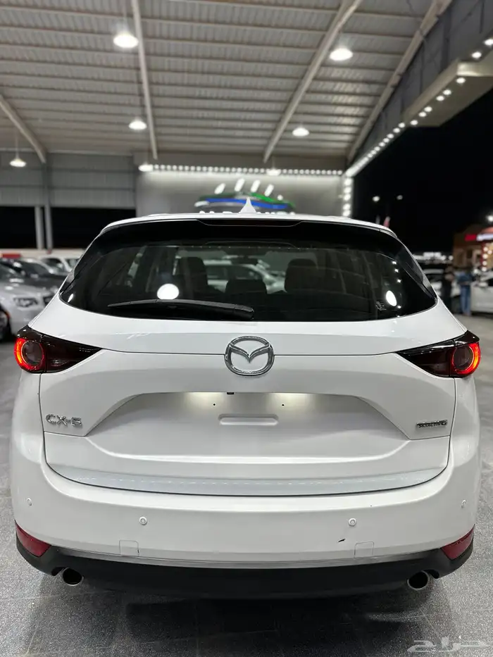 مازدا CX5 نص فل 2022 لدى معرض(عبيد الرشيدي) 17