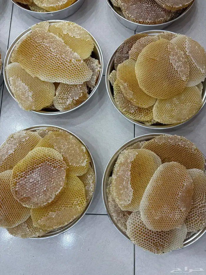 عسل سدر شمع وسايل 4