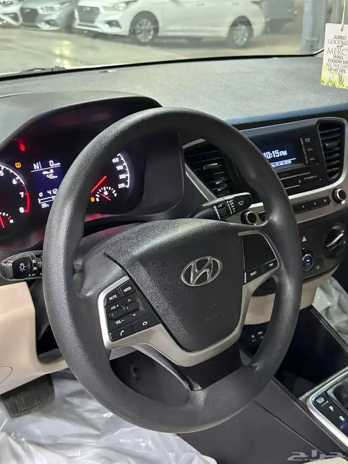 اكسنت 2020 ابيض محرك كبير 1.6 معرض(عبيد الرشيدي) 21