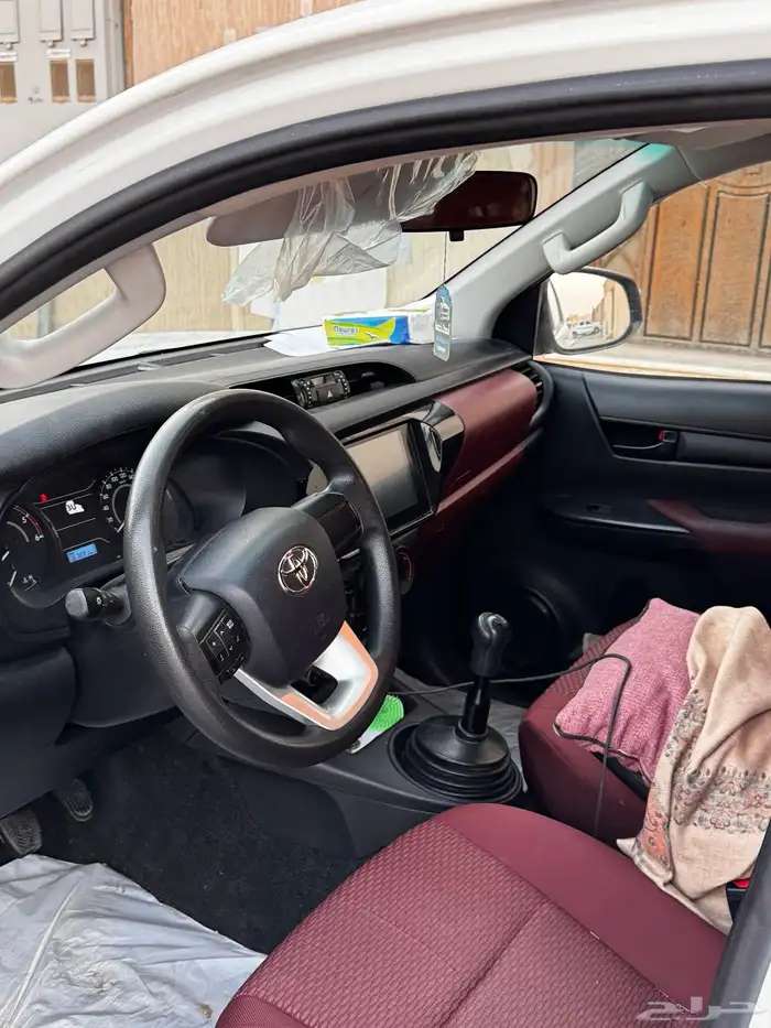 هايلوكس 2024 ديزل دبل للتنازل 5