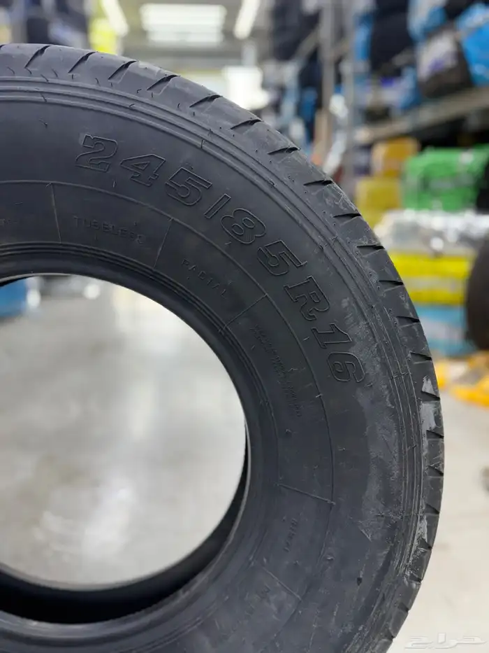 عرض خاص على كفرات هاكوبا شاهين 245 85 16 4