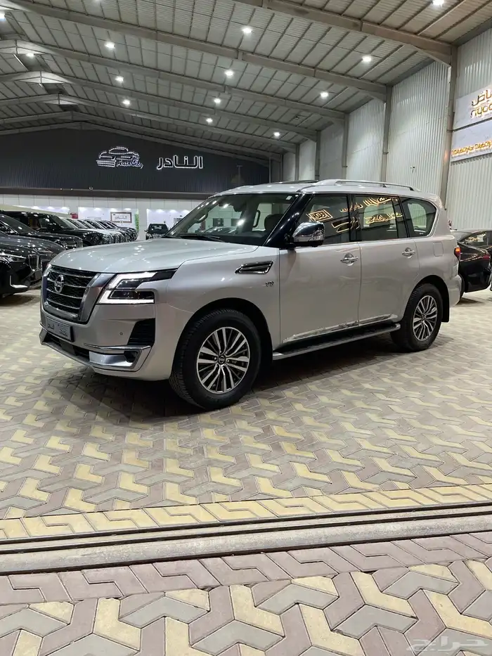 باترول بلاتينيوم V8 2020 صيانات منتظمه 400 1