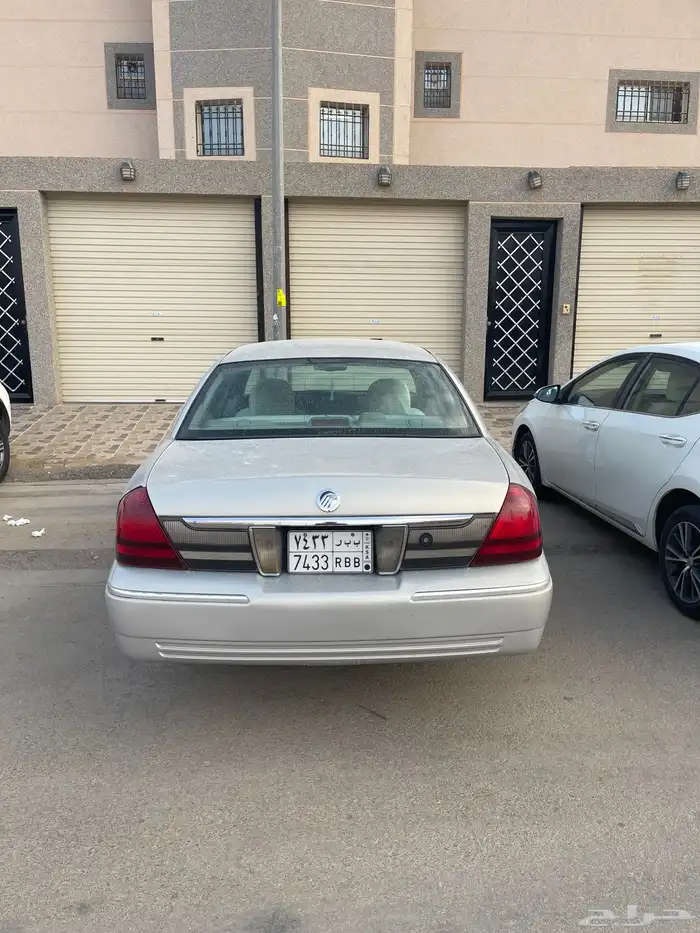 فورد 2008 ماركيز 1