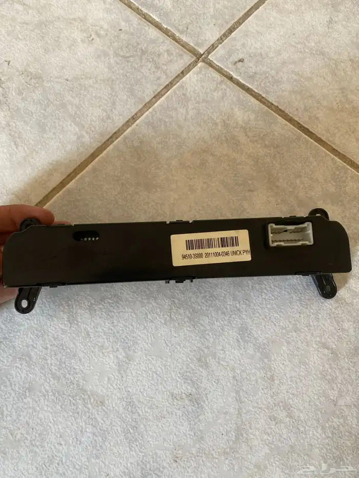 تحكم مكيف سوناتا 2012 4