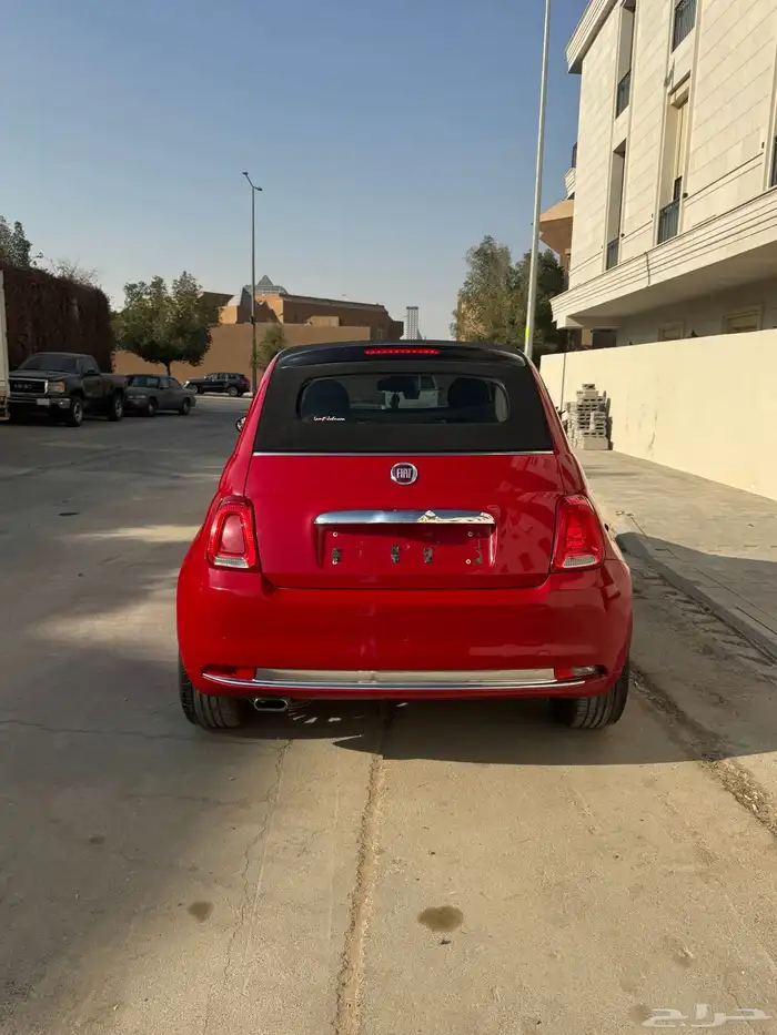 فيات 500 2020 كشف سعودي 1