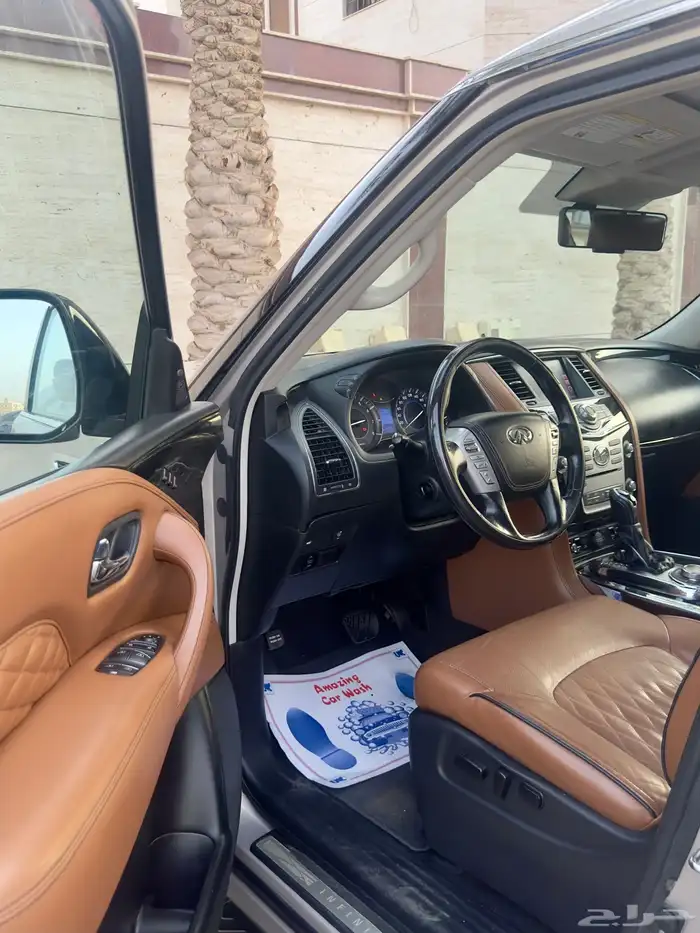 انفنيتي 2018 - QX80 فل كامل . 7