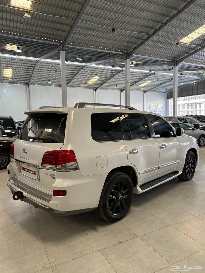لكزس LX.570.DD.2009 سعودي 3