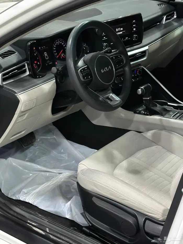 كيا K5 ستاندر 2022 لدى معرض(عبيد الرشيدي) 23