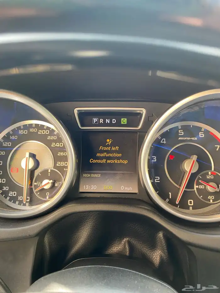 جي AMG G 63 2014 الموديل 9