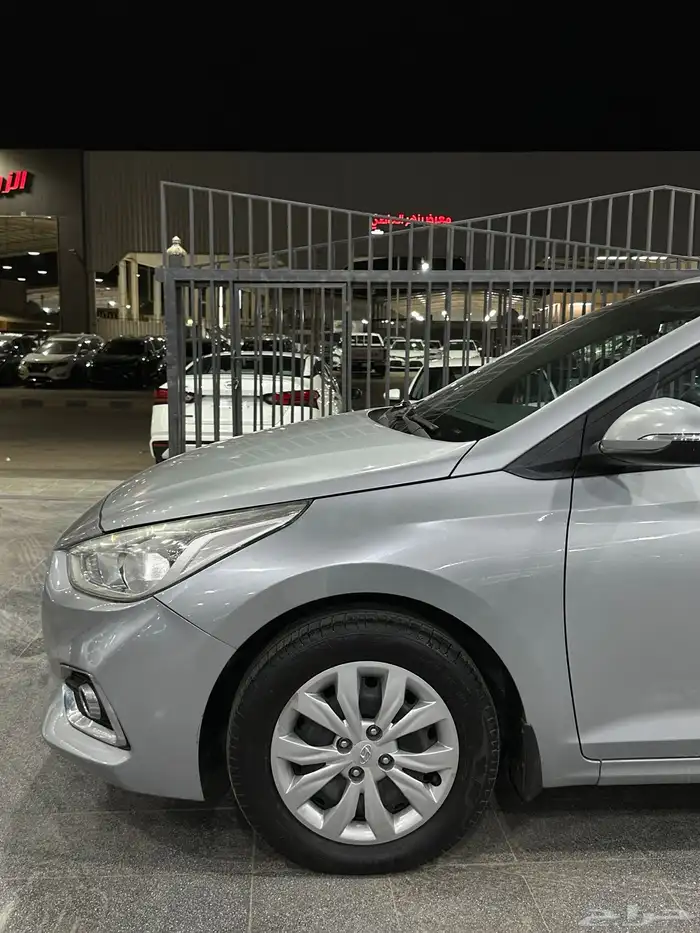 اكسنت 2020 فضي محرك 1.6 لدى معرض(عبيد الرشيدي) 15