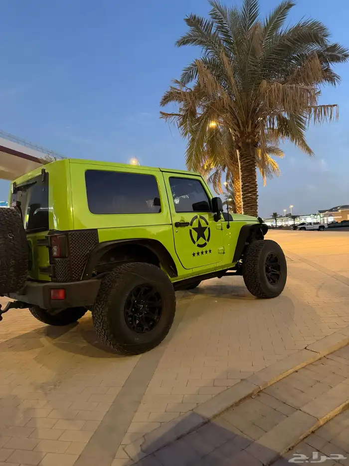 للبيع جيب رانجلر صحارى 6