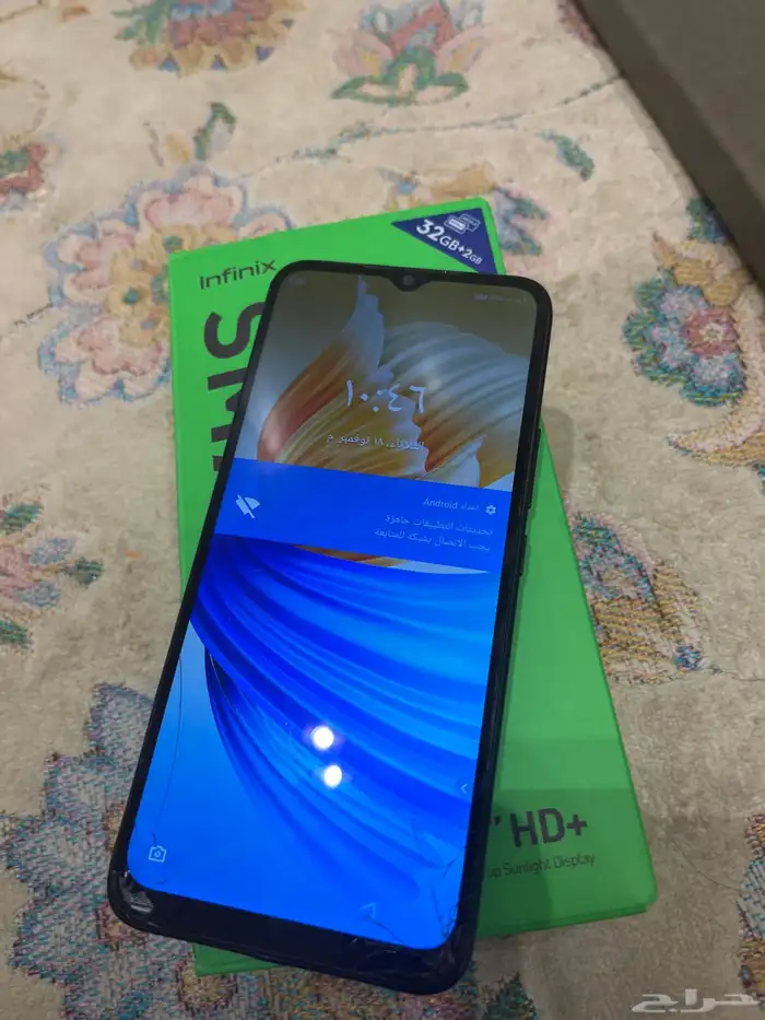 مجموعه أجهزها للبيع ساعه هواوي FlT 3 جوال lnfinix ايباد 1