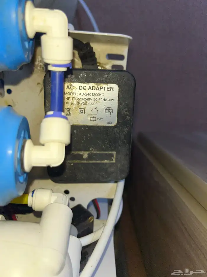 براده وفلتر تنقية الماء 5