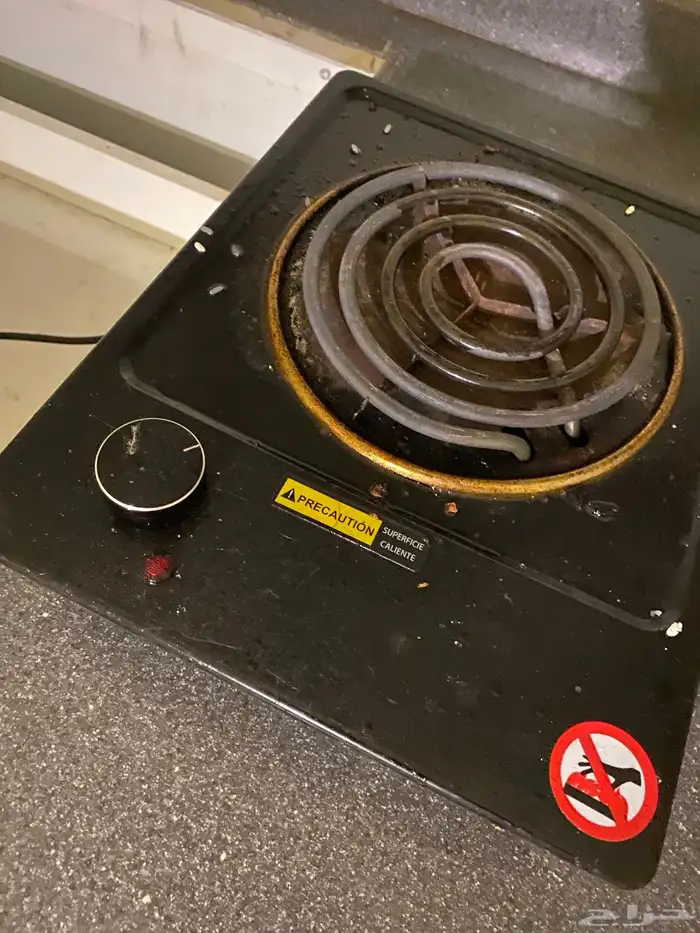 اثاث بيت ثلاجه وغساله ومكنسه ودفاية زيت جديده وهيتر وغاز كه 4