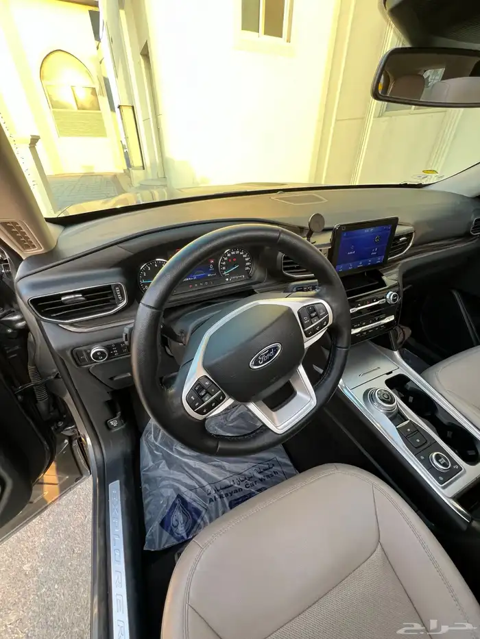 فورد اكسبلورر 2022 فل كامل فئة ليميتد للبيع 14