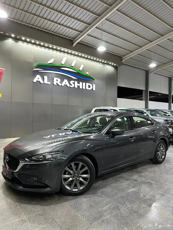 مازدا زوم 6 2020 رمادي لدى معرض(عبيد الرشيدي) 0