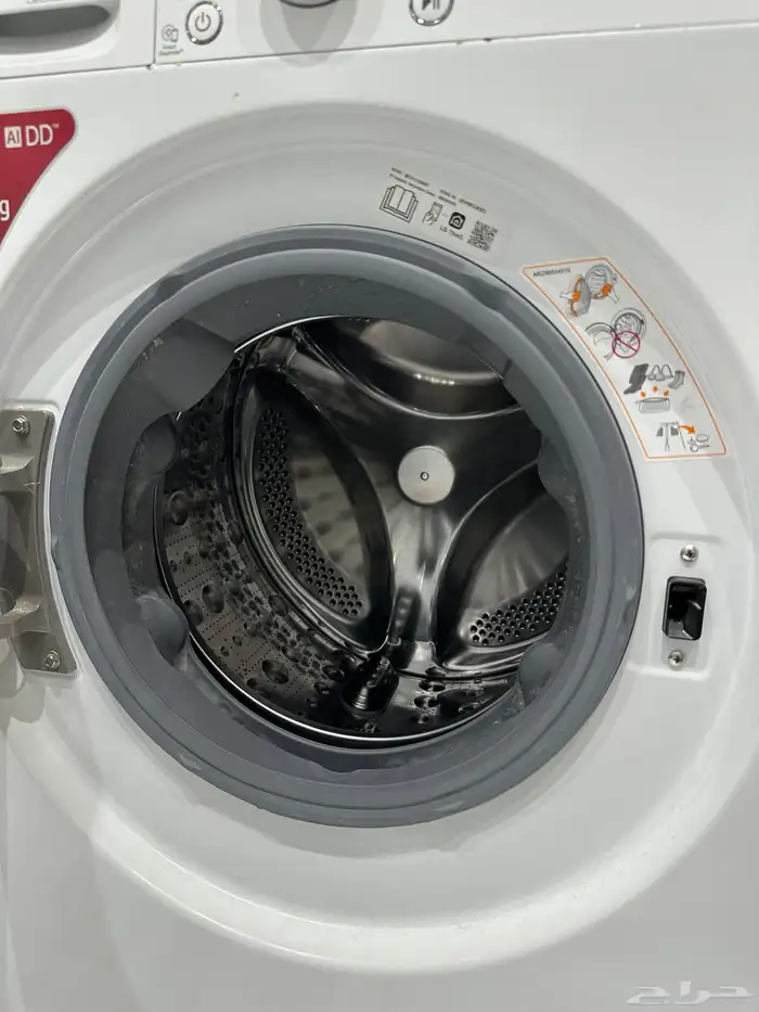 غسالة LG ال جي ذكية 10.5 كيلو 2