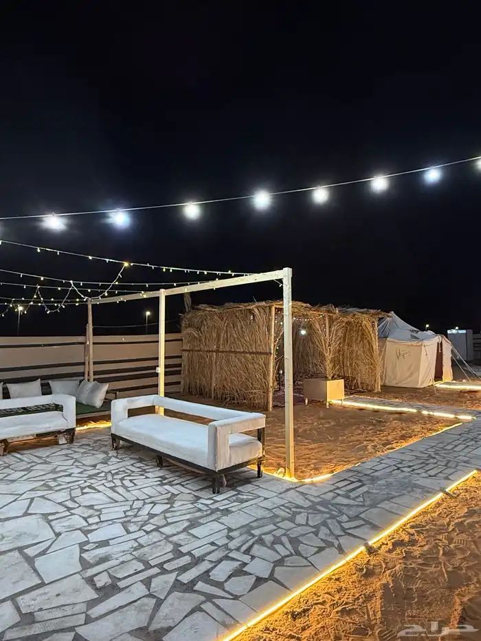 مخيم غيوم المزاحمية للايجار 4