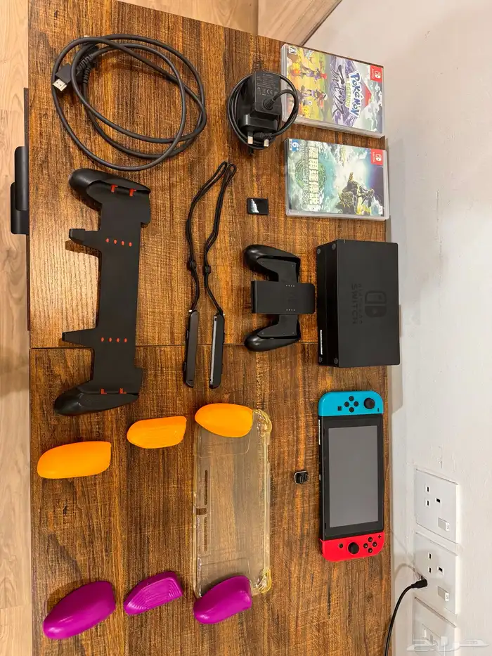 نتندو و سويتش 2019 كامل الملحقات   مسكتين مختلفة   3 اشرطة 0