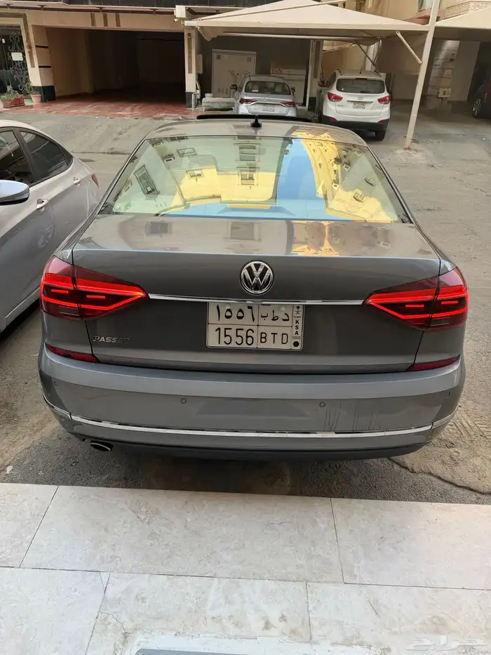 فولكس واجن باسات فل كامل العداد 25 الف 4