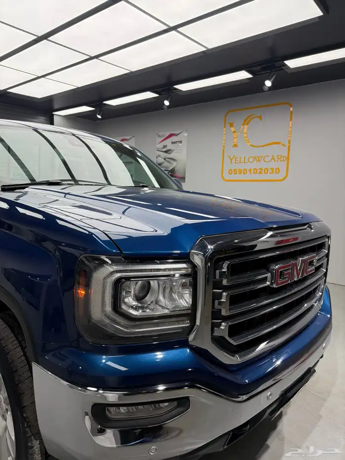 جمس سييرا كحلي نظيف 2016 4