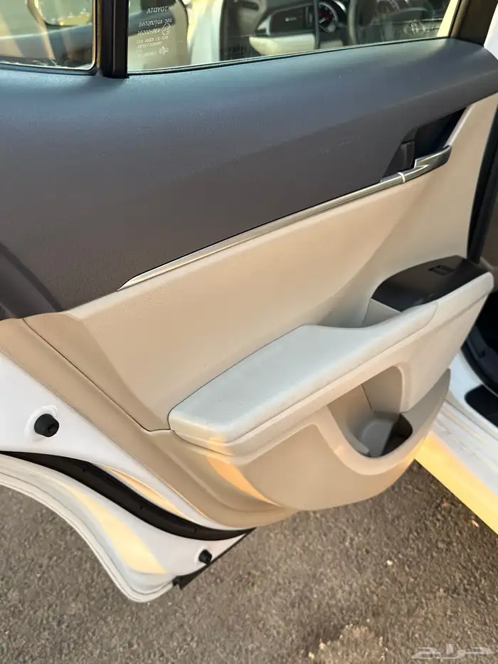 تويوتا كامري 2022 ستاندر سعودي ((( تم البيع ))) 34