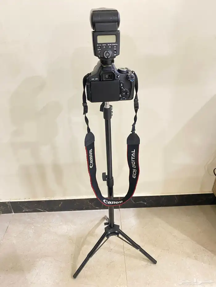 كاميرا كانون 600D 1