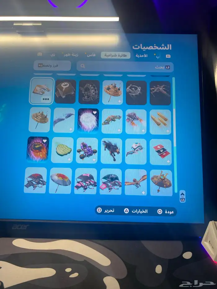 حساب فورت نايت 15
