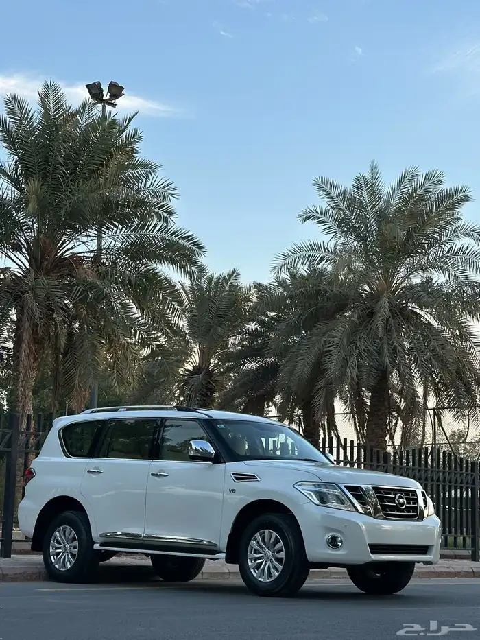 نيسان باترول SE موديل 2015 سعودي فتحه دبل 13