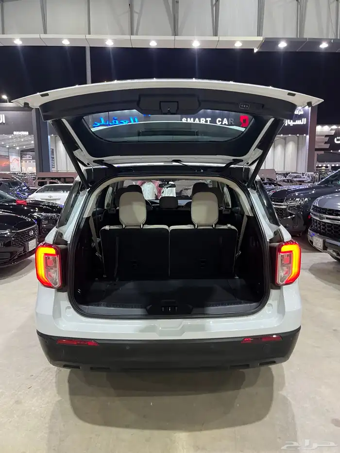 اكسبلور 2021 دبل 6 سلندر سعودي 12