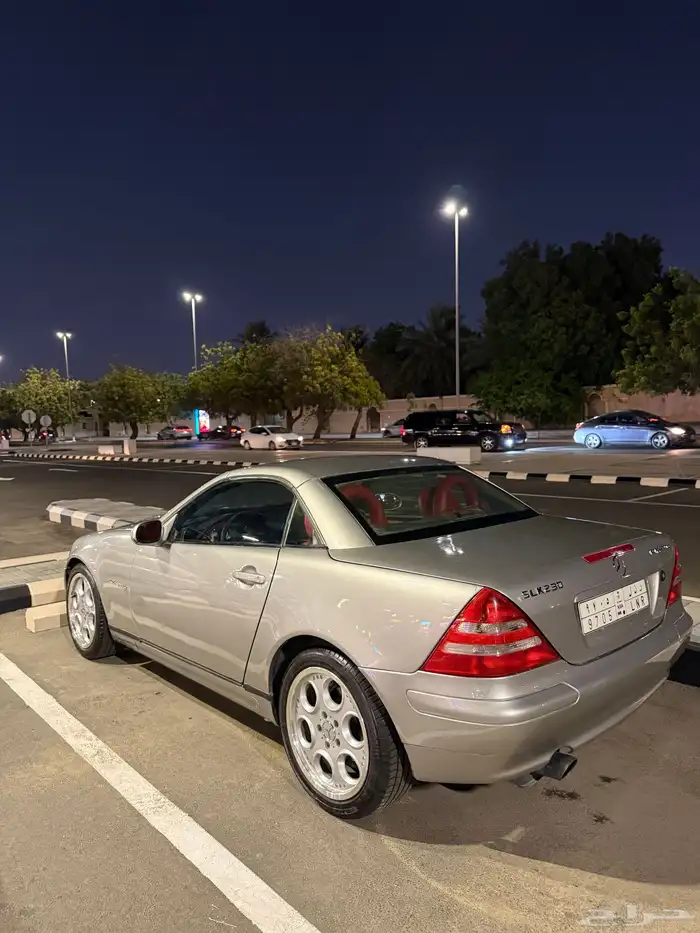 مرسيدس SLK 230 كشف 12