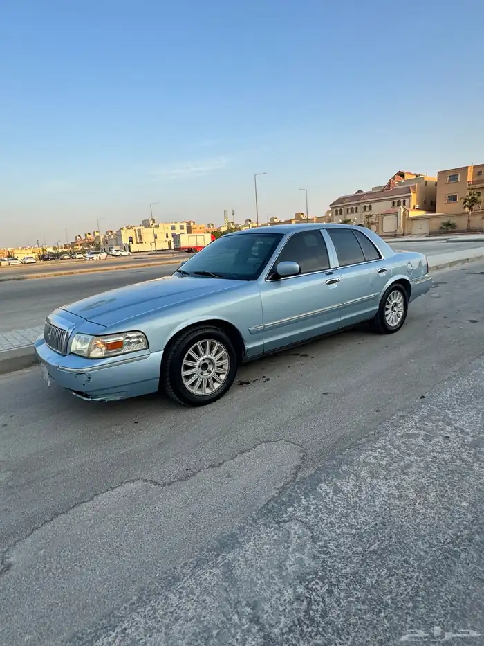 فورد جراند ماركيز 2008 نظيف مكيف ثلج 1