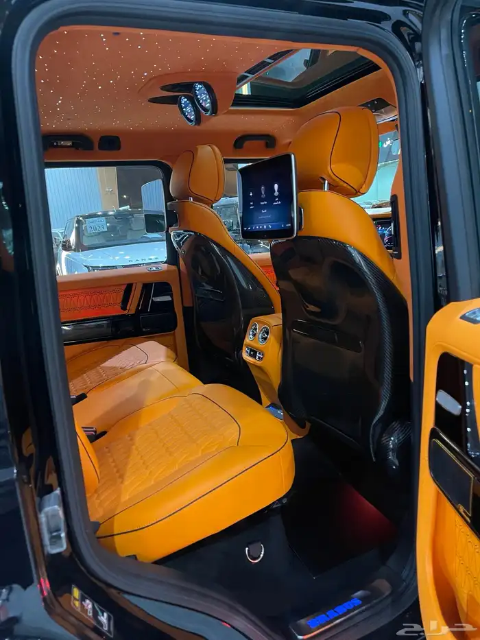 مرسيدس G800 برابوس جديد فل اوبشن 2025 23