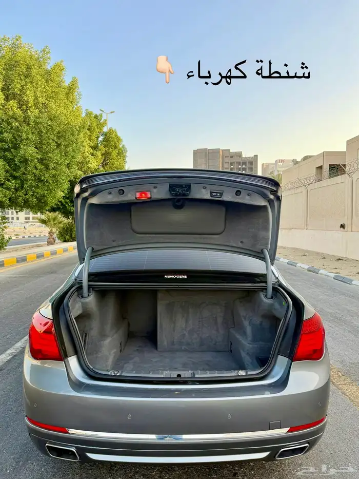 بي ام 730 مديل 2014 فل كامل بحالة الوكالة 15