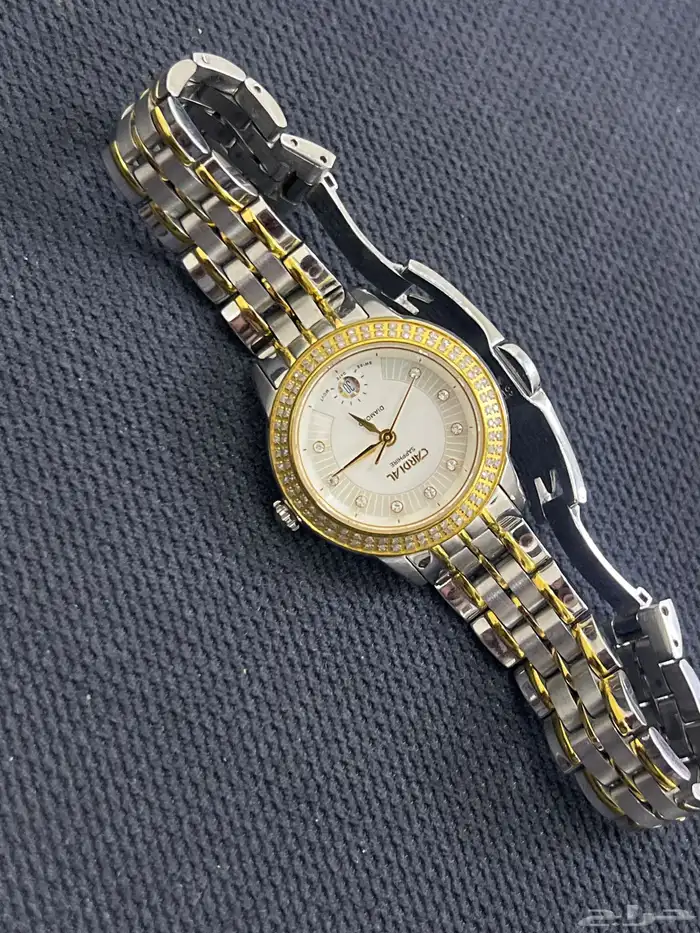 ساعة كارديال ألماس 0