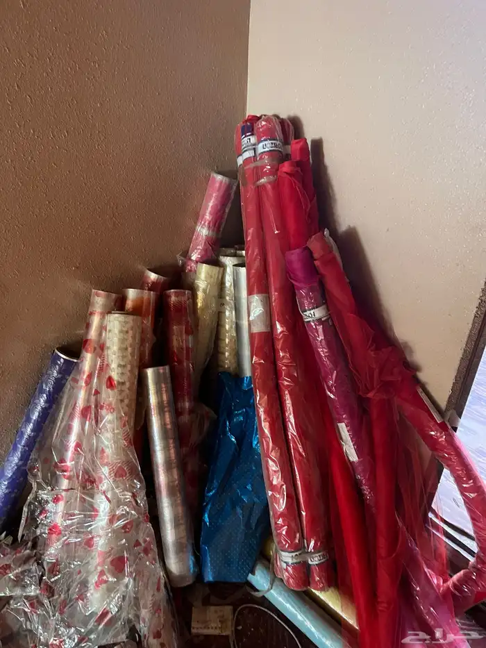 تغلفات هدايا كمية 0