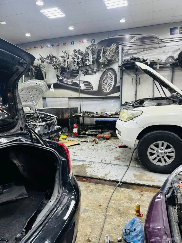 ورشة لصيانة جميع أنواع السيارات 1