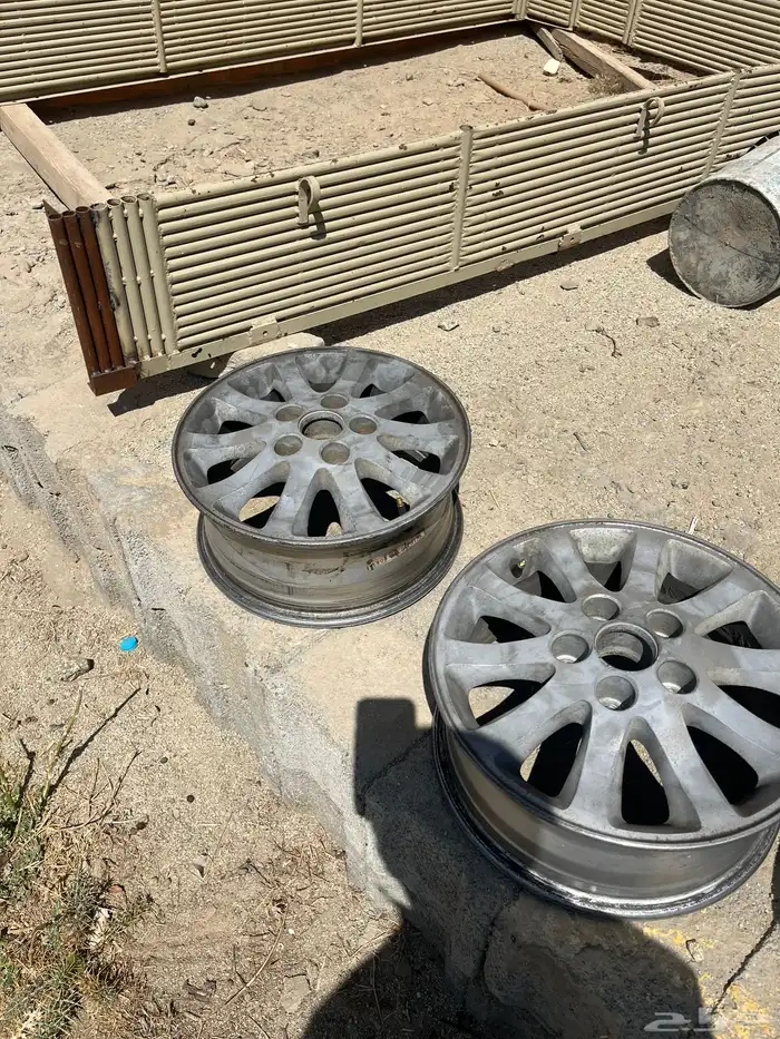 جنوط كامري وشد عقرب شاص 1