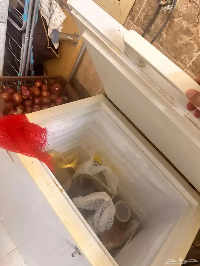 ثلاجة وفريزر 0