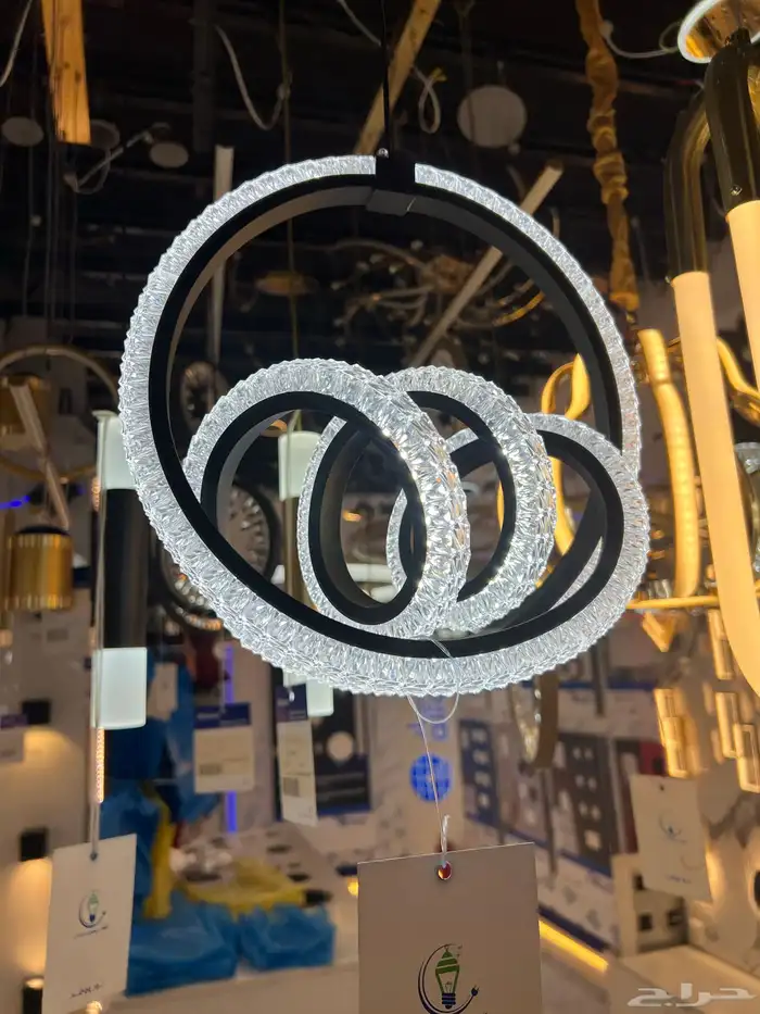 نجف ثريات اباليك 21