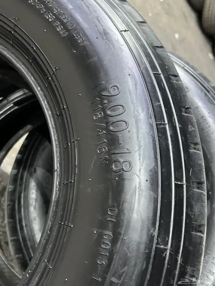 كفرات بالون ديرو مقاس 900 18 29