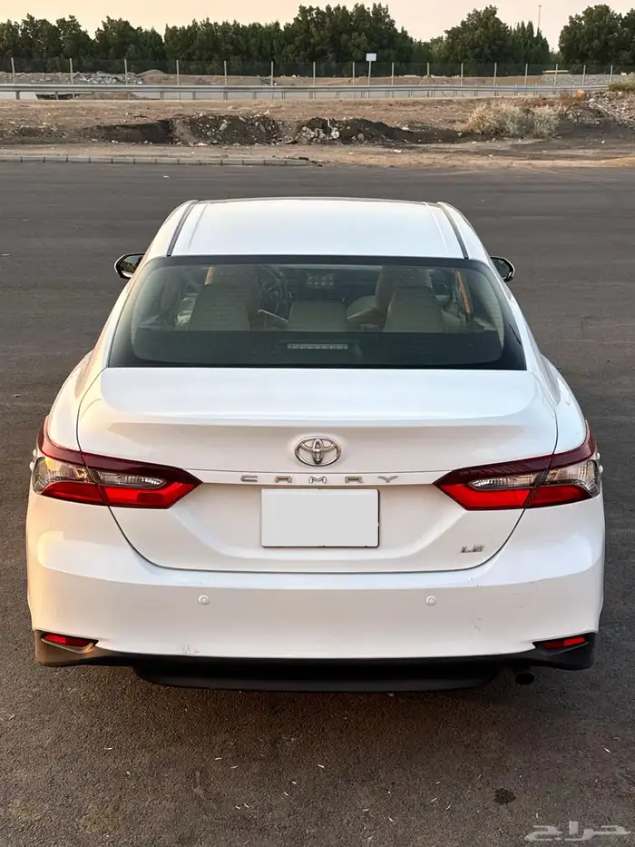 تويوتا كامري 2022 ستاندر سعودي ((( تم البيع ))) 8