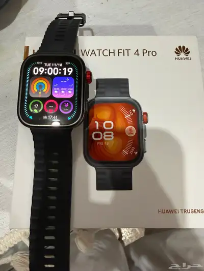 للبيع ساعة هواوي 4 فيت برو index
