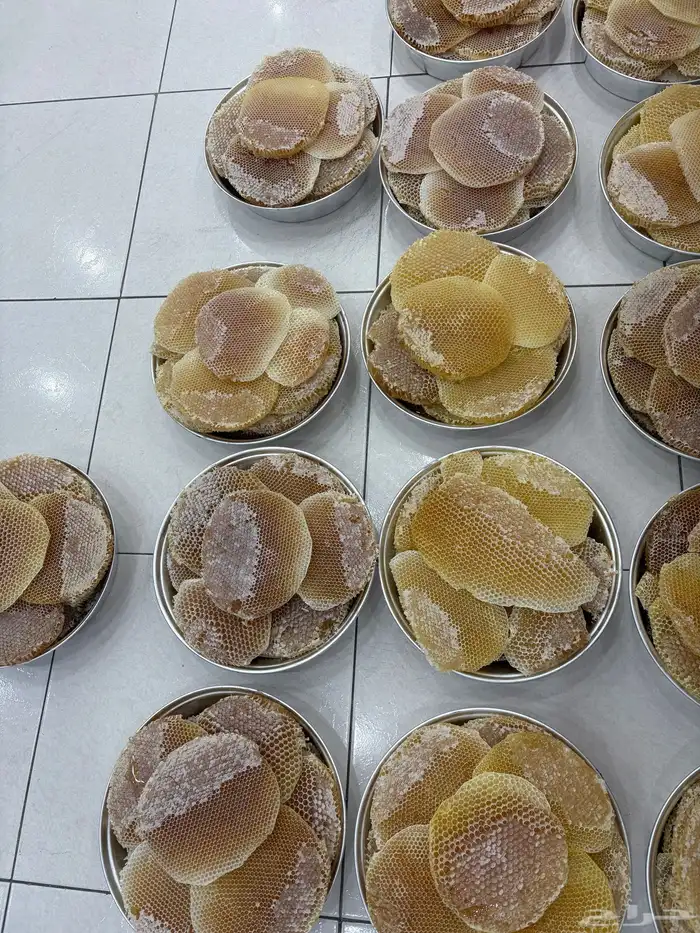 عسل سدر شمع وسايل 2