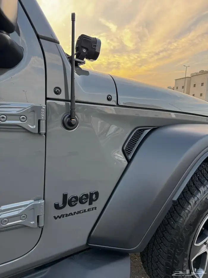 جيب رانجلر 2023 سبورت 22