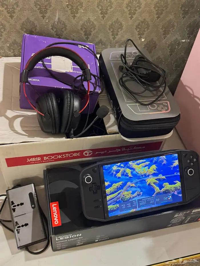 جهاز لنوفا لجن قو جهاز ألعاب محمول بيسي 1